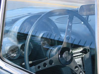 Chevrolet Corvette Convertible Cockpit Lenkrad