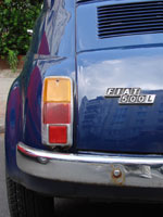 Fiat 500 L blau
