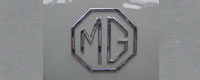 Automarke MG Magnette Logo Foto