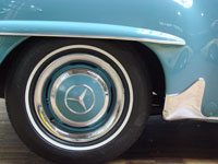Mercedes Benz Felge Oldtimer
