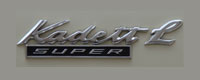 Marke Opel Kadett Logo Foto